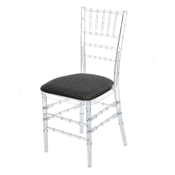 CHIAVARI CHAIR, CRYSTAL CLEAR